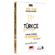2024 ABT Trke retmenlii Tamam zml 10 Deneme Snav Yarg Yaynevi