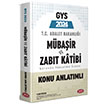 2024 Adalet Bakanl Mbair ve Zabt Katibi Konu Anlatml Soru Bankas Data Yaynlar
