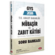 2024 GYS Adalet Bakanl Mbair ve Zabt Katibi Soru Bankas Data Yaynlar
