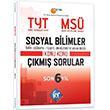 TYT MS Sosyal Bilimler Son 6 Yl Konu Konu km Sorular KR Akademi