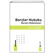 Borçlar Hukuku Genel Hükümler Dora Yayıncılık