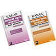 Karar Seti 2`li Set Temsil Kitap