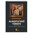 Almanyadaki Trkiye Tekin Yaynevi