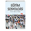 Eitim Sosyolojisi An Yaynlar