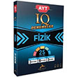 AYT IQ Fizik 25 Bran Denemesi PRF Paraf Yaynlar