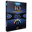 TYT IQ Sosyal Bilimler Video zml 20 Bran Deneme PRF Paraf Yaynlar
