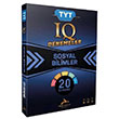 TYT IQ Sosyal Bilimler Video zml 20 Bran Deneme Paraf Yaynlar