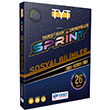 YKS TYT Sosyal Bilimler Sprint 26 Deneme Video zml Yant Yaynlar