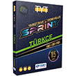 TYT Trke Sprint 15 Deneme Yant Yaynlar