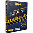 TYT Fen Bilimleri Sprint 26 Deneme Yant Yaynlar