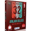 5. Snf Anlam Bilgisi Oku Anla z 32 Deneme Video zml Yant Yaynlar