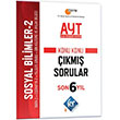 AYT Sosyal Bilimler 2 Son 6 Yl Konu Konu km Sorular KR Akademi