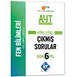 AYT Fen Bilimleri Son 6 Yl Konu Konu km Sorular KR Akademi