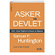 Asker ve Devlet Bilge Kltr Sanat