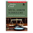 Sivil-Asker likileri mge Kitabevi Yaynlar