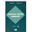 Anayasa Yargs Dersleri Turhan Kitabevi