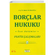 Borlar Hukuku zel Hkmler Pratik almalar Turhan Kitabevi