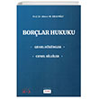 Borlar Hukuku Genel Hkmler Genel Bilgiler Turhan Kitabevi