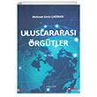 Uluslararas rgtler Turhan Kitabevi