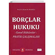 Borlar Hukuku Genel Hkmler Pratik almalar Turhan Kitabevi