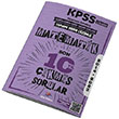 2024 KPSS Lisans Matematik Son 10 Yl Konu Konu km Sorular Dizgi Kitap