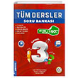 3. Snf Tm Dersler Soru Bankas lk nce Yaynclk