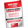 2024 KPSS Trkiye Geneli Lisans GK GY ( 1-2-3 ) Deneme Snavlar Tamam Video zml Yediiklim Yaynlar