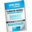 2024 KPSS Trkiye Geneli Eitim Bilimleri ( 1-2-3 ) Deneme Snavlar Tamam Video zml Yediiklim Yaynlar