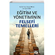 Eitim ve Ynetiminin Felsefi Temelleri An Yaynclk