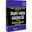 2024 ktisadi ve dari Bilimler Fakltesi Mezunlar in dari Yarg Hakimlii n Snav Borlar Hukuku Konu Anlat Pegem Akademi