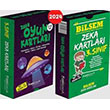 3. Snf Bilsem Zeka Kartlar 8-9 Ya Zeka Oyun Kartlar Zeki ocuk Eitici Kitaplar
