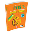 6. Snf PYBS Son 6 Yln km Sorular rnek Akademi