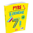 7. Snf PYBS 5 Deneme rnek Akademi