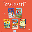 Cesur Set (5 Kitap) Karavan ocuk Yaynlar