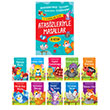 Ataszleriyle Masallar (10 Kitap) Ema Yaynlar