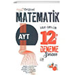 Orijinal Mikro AYT Matematik 12 li Deneme Snav Orijinal Yaynlar