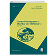 Soren Kierkegaardn Korku ve Titremesi Bir Tahlil Ketebe Yaynlar