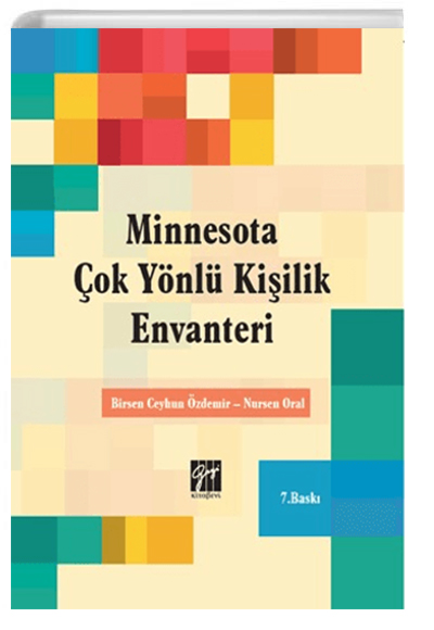 Minnesota ok Ynl Kiilik Envanteri Birsen Ceyhun zdemir Nursen Oral Gazi Kitabevi