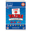 9.Snf Yazl Denemeleri 2. Dnem 1 ve 2. Yazl Tongu Akademi