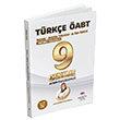 2024 KPSS ABT Trke zml 9 Deneme Akademik Masa