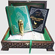 Ahap Cami Boy Kalem Kur`an- Kerim Seti V 6.1 Lks Ahap Kutu (TS036) (Ciltli) Ayfa Basn Yayn