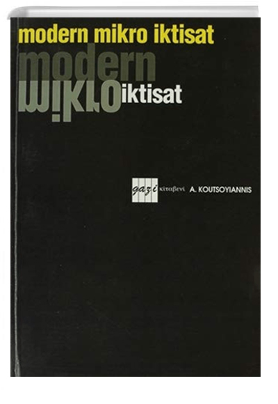 Modern Mikro ktisat Gazi Kitabevi