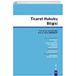 Ticaret Hukuku Bilgisi Dora Yaynclk