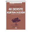 Sana Emanet Sorularla 40 Derste Kuran Kerim Ensar Neriyat