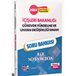 2024 GYS ileri Bakanl le Nfus Mdr Soru Bankas Memur Snav