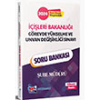 2024 GYS ileri Bakanl ube Mdr Soru Bankas Memur Snav