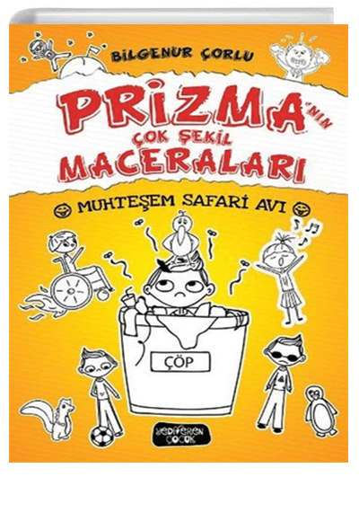 Muhteem Safari Av Prizmann ok ekil Maceralar 1 Yediveren ocuk