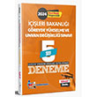 2024 GYS ileri Bakanl ef 5 Deneme Memur Snav