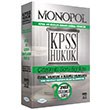 KPSS Hukuk zml Soru Bankas 7.Bask Monopol Yaynlar