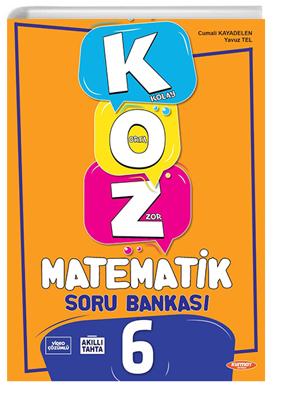 6. Snf KOZ Matematik Soru Bankas Kurmay ELT